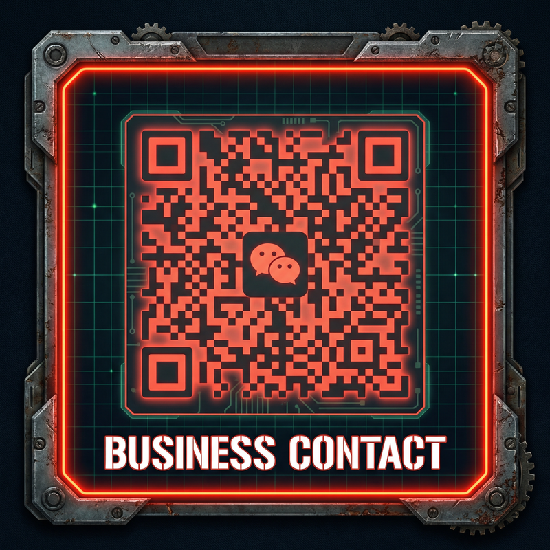 人兽商务微信二维码