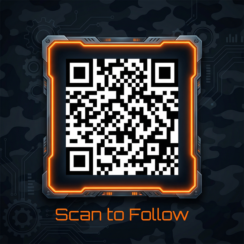 人兽微信公众号二维码